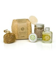 Cambodia bodia Massage & Soothing Gift Pack Gift Vanity Scrub Essential Oil Bath Salt Essential Oil Soap