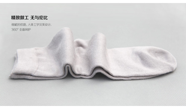 Vớ khử mùi ống vớ nam Bốn mùa vớ nam màu đen than tre sợi tre vớ cotton kinh doanh vớ nam vớ chân