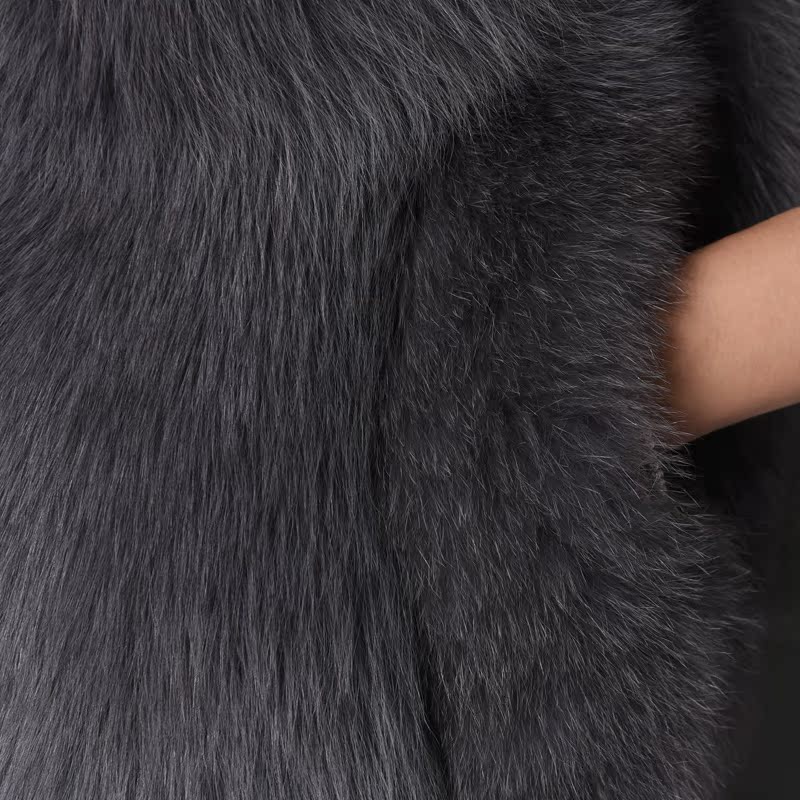 Manteau de fourrure femme COOPAHAVON     - Ref 3173326 Image 4