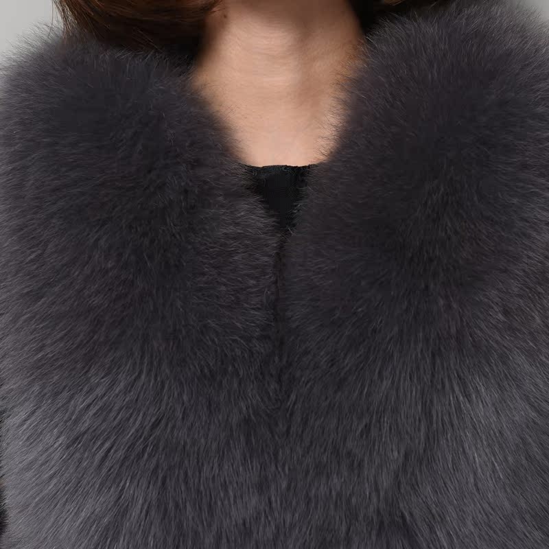 Manteau de fourrure femme COOPAHAVON     - Ref 3173326 Image 3