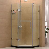 Maintenance balcony kitchen bathroom Shower room Glass partition installation Sliding door folding door swing door pulley