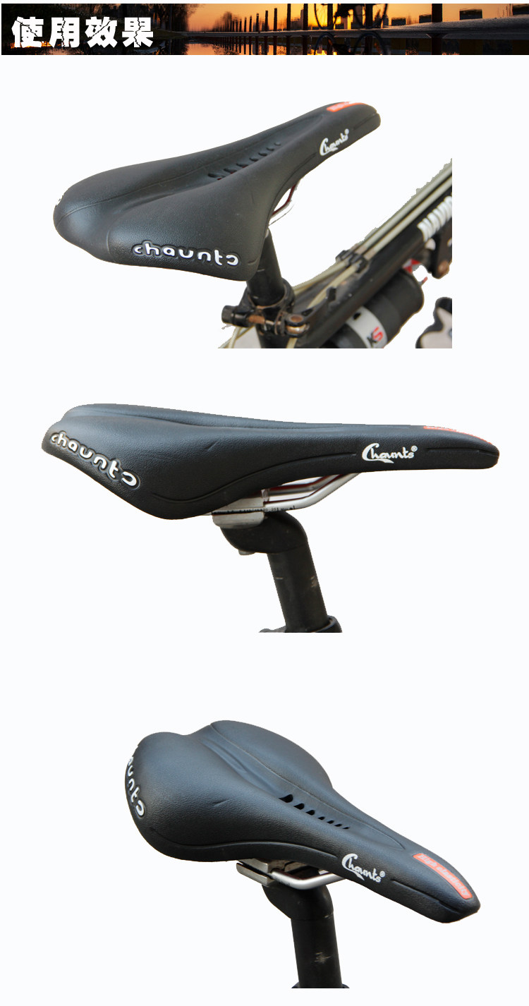 Selle de vélo CHAUNTS - Ref 2359511 Image 14