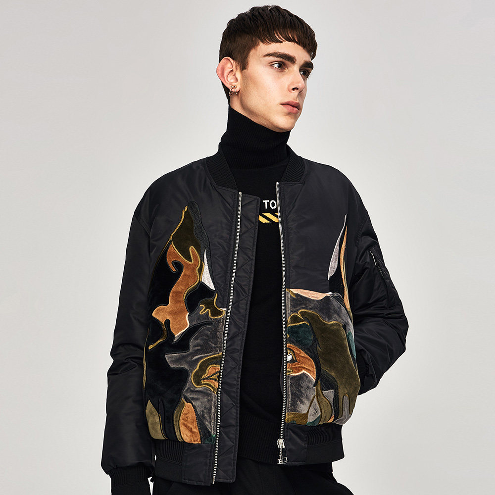 Blouson homme MARK FAIRWHALE  MARK HUAFEI - Ref 3120540 Image 3