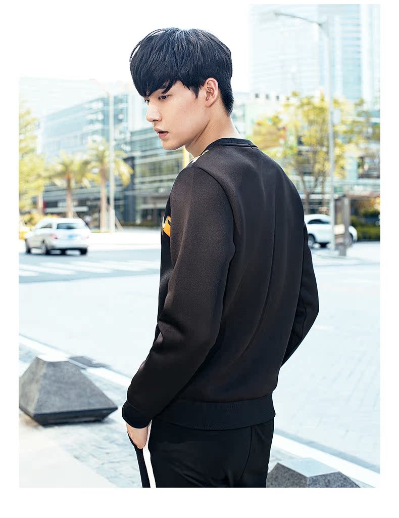 Sweatshirt homme MARK FAIRWHALE  MARK HUAFEI en Polyester - Ref 3127670 Image 18