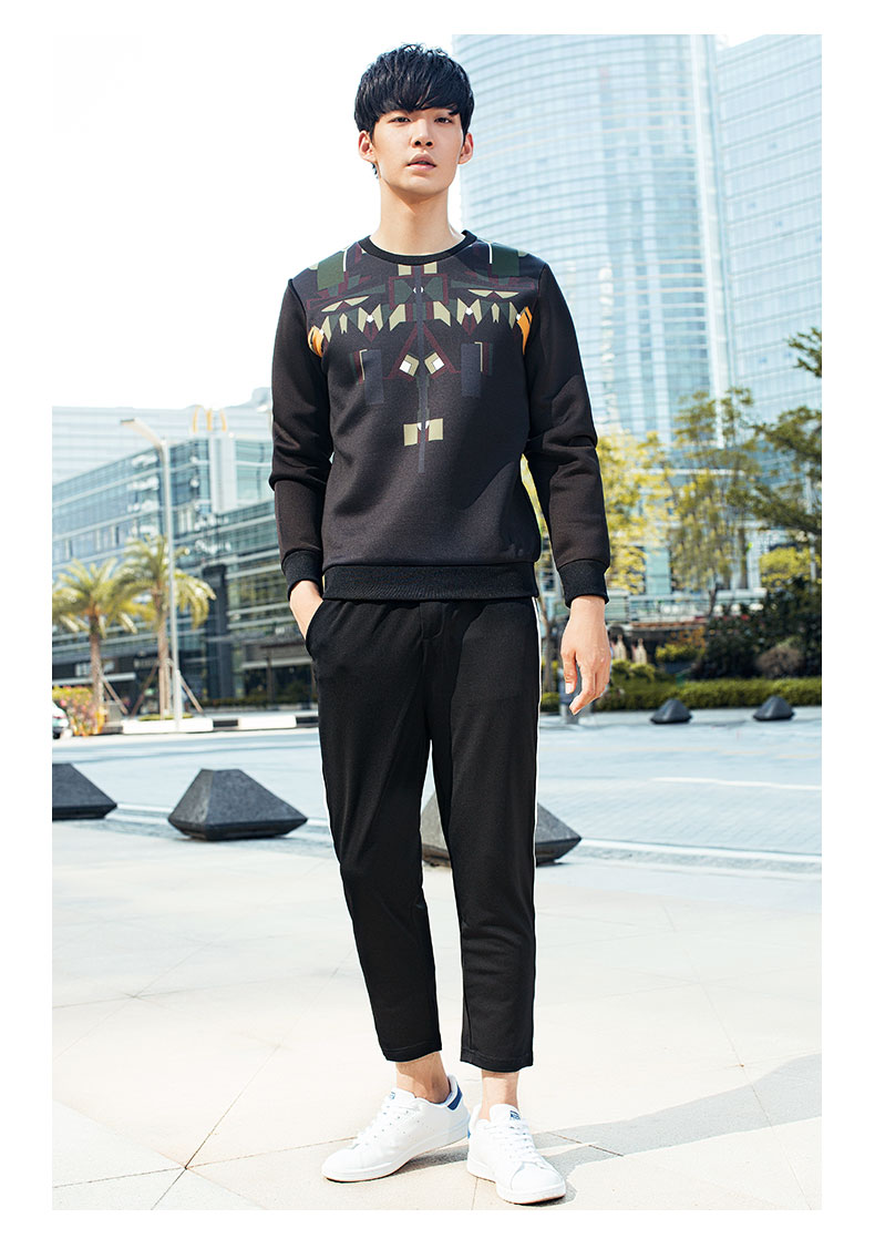 Sweatshirt homme MARK FAIRWHALE  MARK HUAFEI en Polyester - Ref 3127670 Image 15