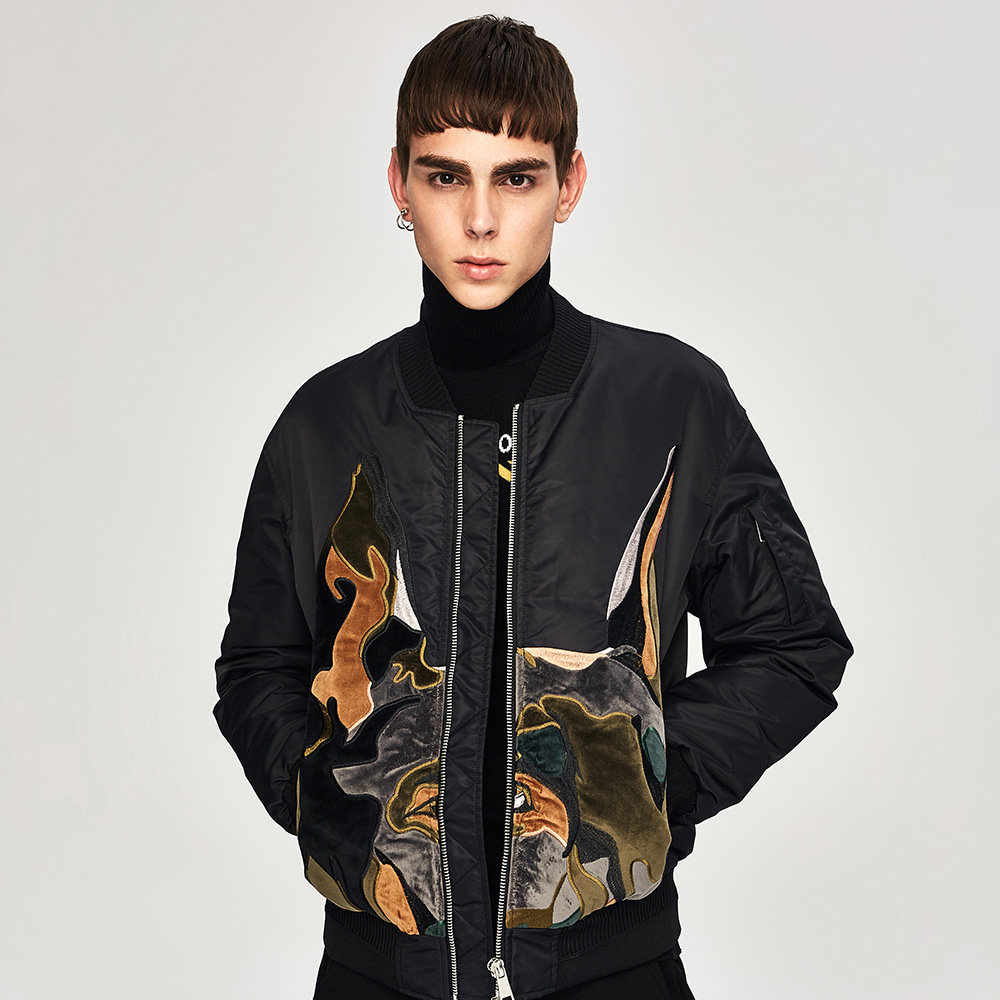 Blouson homme MARK FAIRWHALE  MARK HUAFEI - Ref 3120540 Image 4