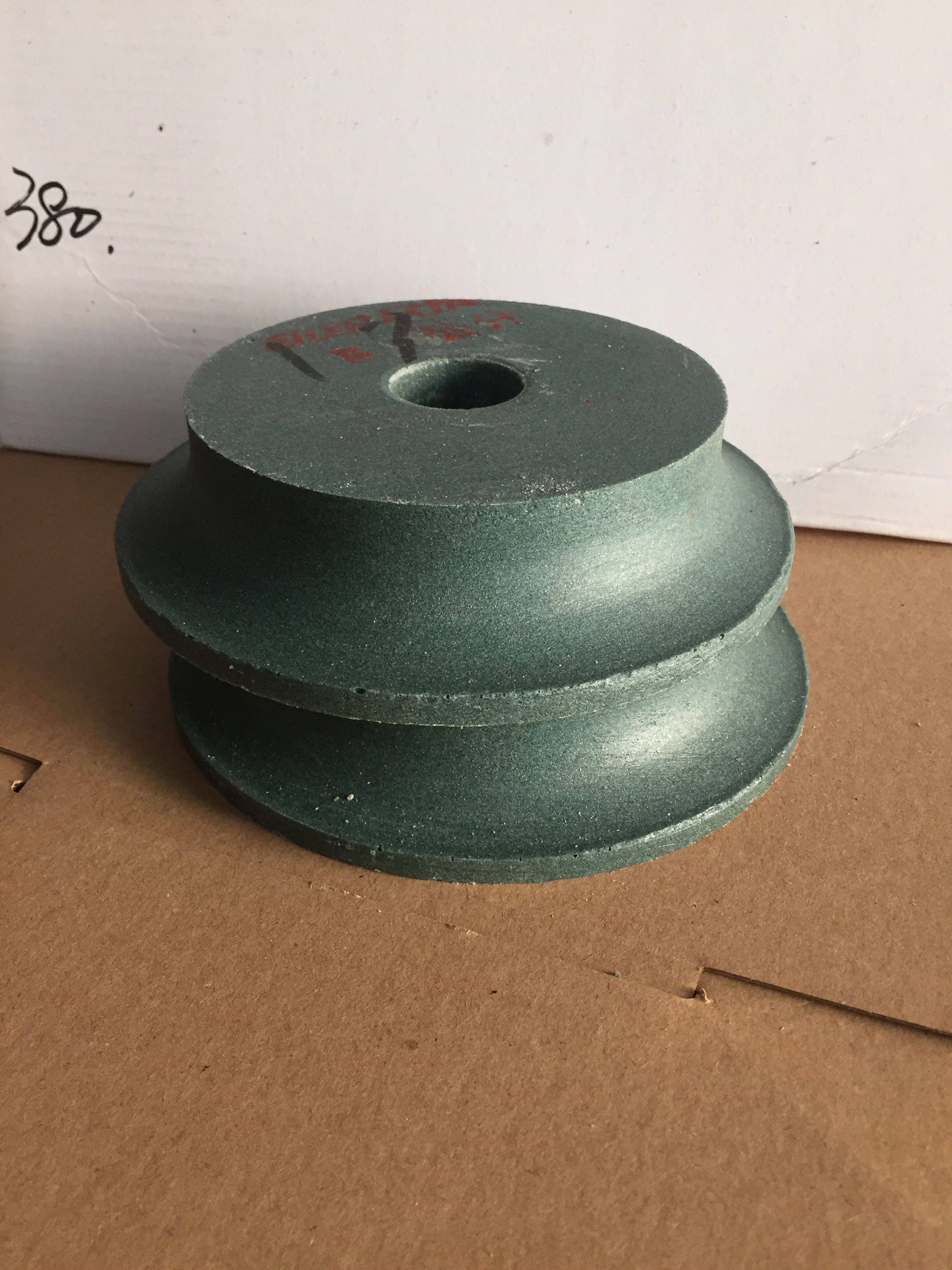 Marble artificial stone polished wheel stone edging machine line grinding edge polished wheel French side