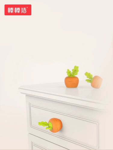 棒棒猪 Детский защитный чехол для ящиков, лента, накладки на углы, защита от столкновений, европейский стиль, 4 шт