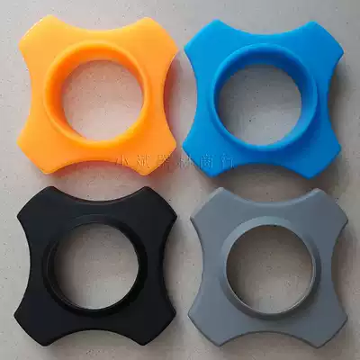 Thickened new material microphone anti-roll ring anti-drop sleeve four-angle ring anti-drop ring anti-cover protective ring ring ring ring wheat cover