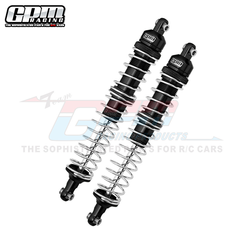 AMMORTIZZATORE OLIO METALLO 90 mm per auto cingolata assiale 1/10 RC AMMORTIZZATORE OLIO METALLO 90 mm per auto cingolata assiale 1/10 RC