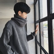 Spore King High áo len nam phiên bản Hàn Quốc dày lên mùa thu và mùa đông mới đôi áo len xu hướng quần áo mùa đông