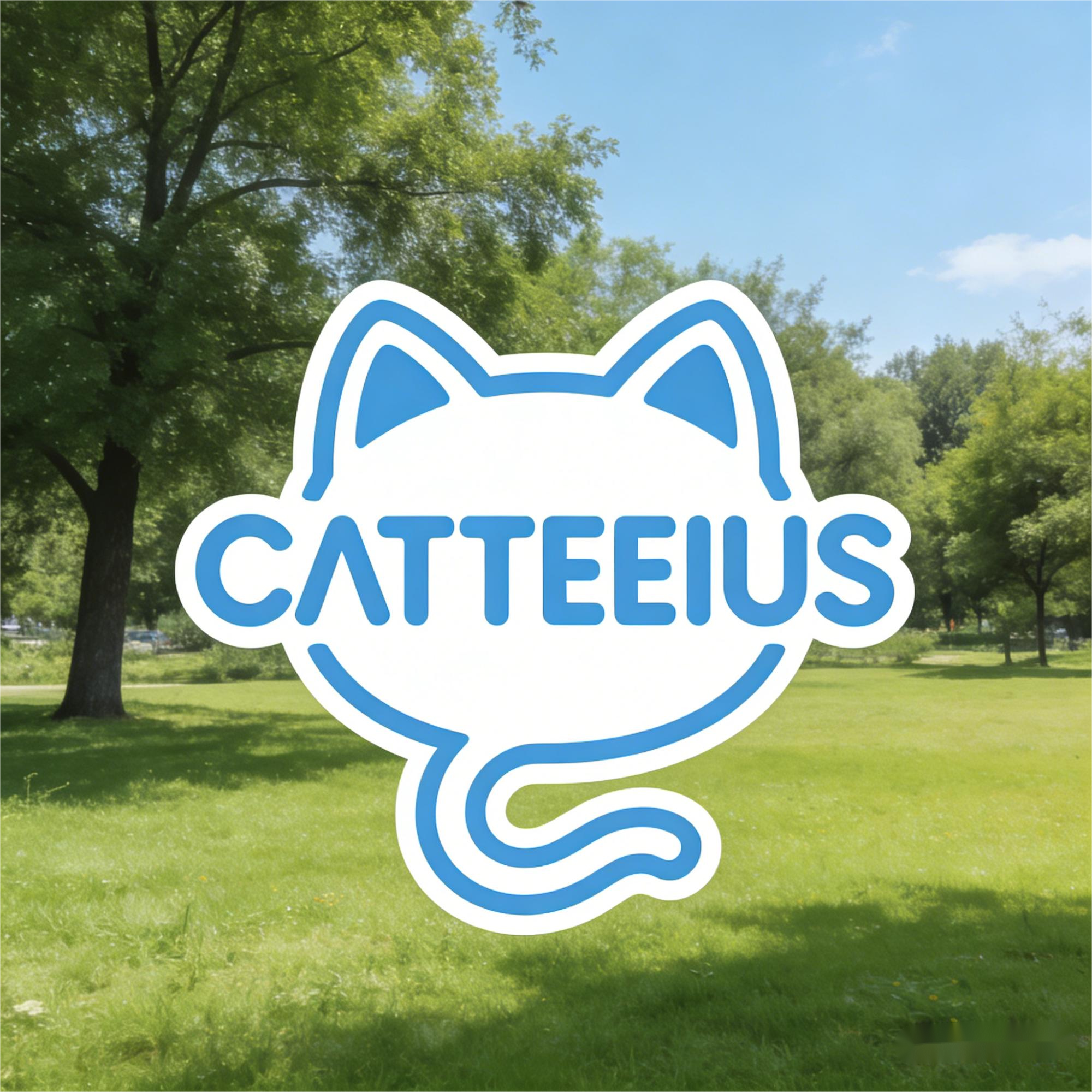 CATTEEIUS线上商店的LOGO