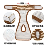 Pet Dog Тонкие физиологические штаны Corki Akita Fat Teddy Safe Menbei Планы разбиты беременные брюки.