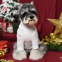 Белая мягкая базовая рубашка