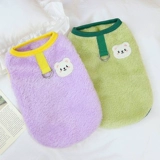 Демисезонная бархатная удерживающая тепло мультяшная милая трендовая толстовка