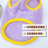 Демисезонная бархатная удерживающая тепло мультяшная милая трендовая толстовка