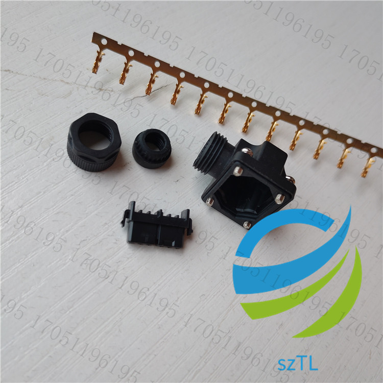 Panasonic A6 MHMF 50W 100W connector JN11FH06SN2 connector PINJN11S10K4A1