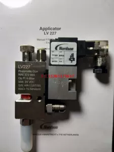 Nordson Norin Cold Papers 372845 Gun, LV227, 0,6 мм немецкого резинового пистолета ITW