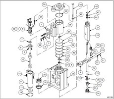 Стопорное кольцо nordson 诺信986602 泵用卡簧retaining ring，
