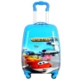 Super Flying Man Xe đẩy trẻ em Cartoon Boy Trường tiểu học Túi hành lý Nữ 18 inch Caster Travel Case - Túi bé / Ba lô / Hành lý ba lô khủng long