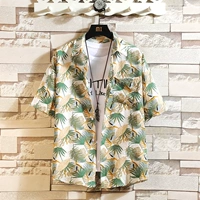 C3037 Свежая желто -зеленое дерево