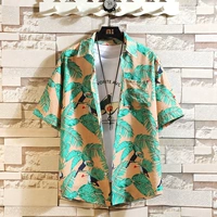 C3031 Green Tree Parrot