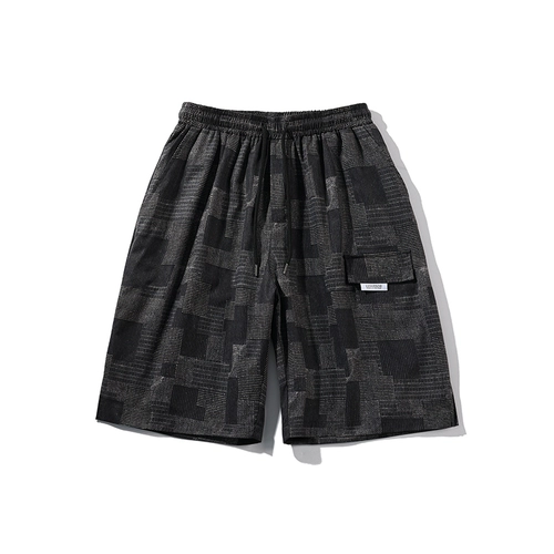 Tide, летние шелковые брендовые шорты, трендовые тонкие штаны, сезон 2021, оверсайз