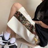 Ретро летние шорты, штаны, китайский стиль, с вышивкой, оверсайз