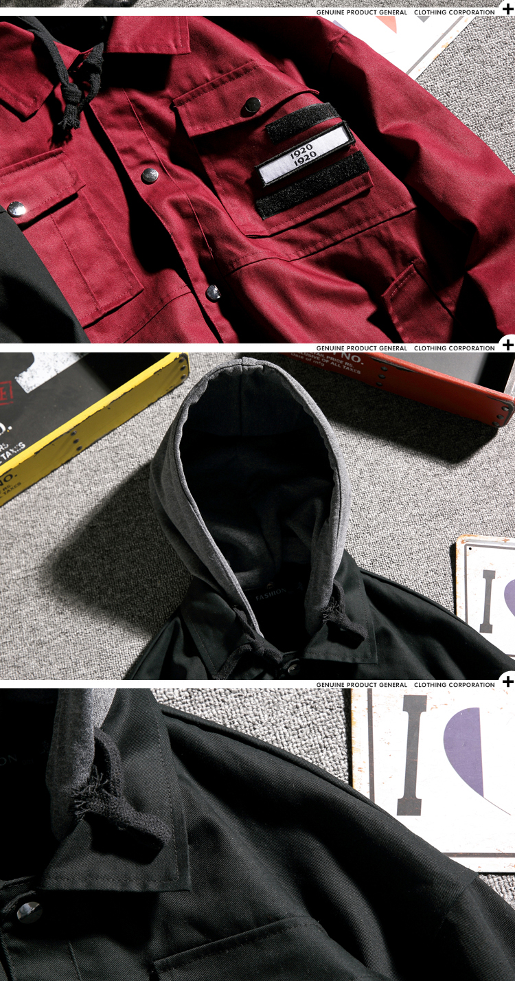 Blouson homme      manches longues en Coton - Ref 3116021 Image 13