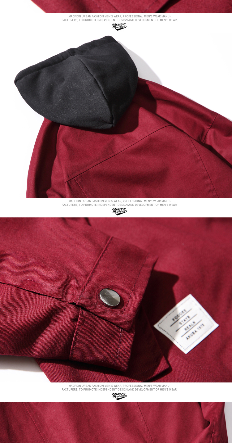Blouson homme      manches longues en Coton - Ref 3116021 Image 28