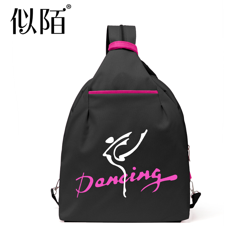 Fashion Latin Children Dance Bag Women Adults Dance Single Shoulder Handbag Boy Double Shoulder Bag Ballet Dancer Bag