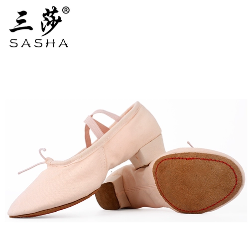 三莎 Тканевая обувь, этнические туфли, из натуральной кожи, мягкая подошва