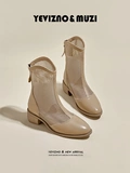Martens, летние тонкие сетчатые дышащие челси на платформе с острым носком, короткие сапоги, летние ботинки, коллекция 2023