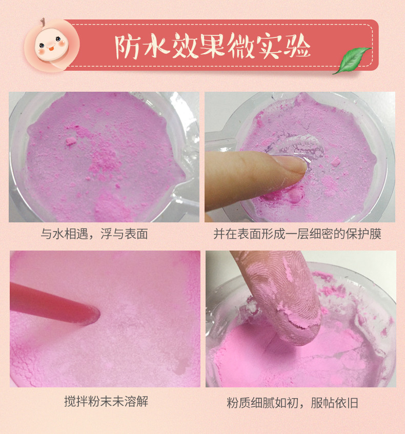 Qiao Di Shang Hui set phấn trang điểm dạng bột lỏng che khuyết điểm kiểm soát lâu trôi làm sáng da dưỡng ẩm bột phấn mật ong không thấm nước chính hãng - Quyền lực phấn phủ becca