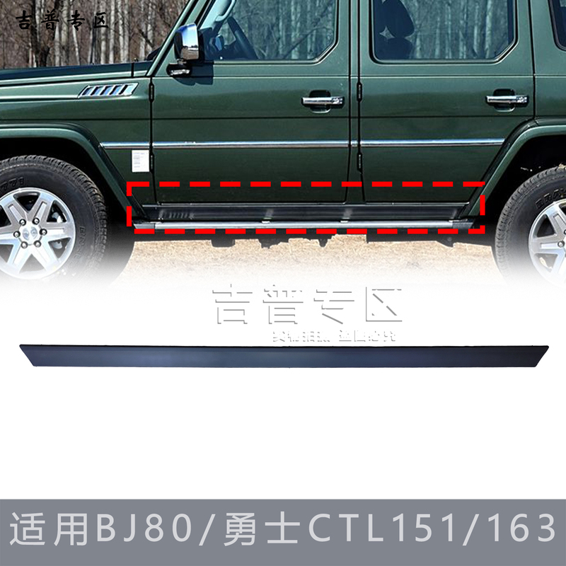 Beijing Auto Bj80 New Warrior Modified Ctl151/163 Lower Trim Strip, Lower Skirt Trim Panel, Lower Side Beam Trim Strip