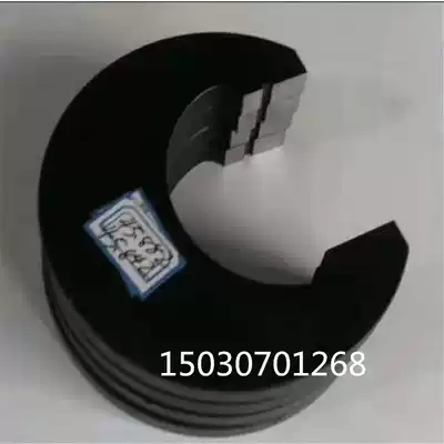 Custom-made non-standard C-type card gauge I-shaped card gauge smooth limit shaft with through-stop gauge inlaid with alloy outer circle