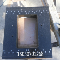 Granite flat marble platform bed beam guide rail base inlaid threaded longgate mechanical components