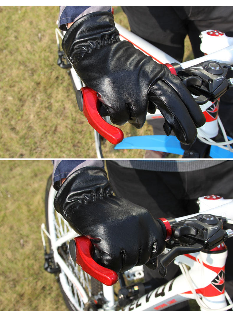 Gants pour vélo mixte - Ref 2247477 Image 13