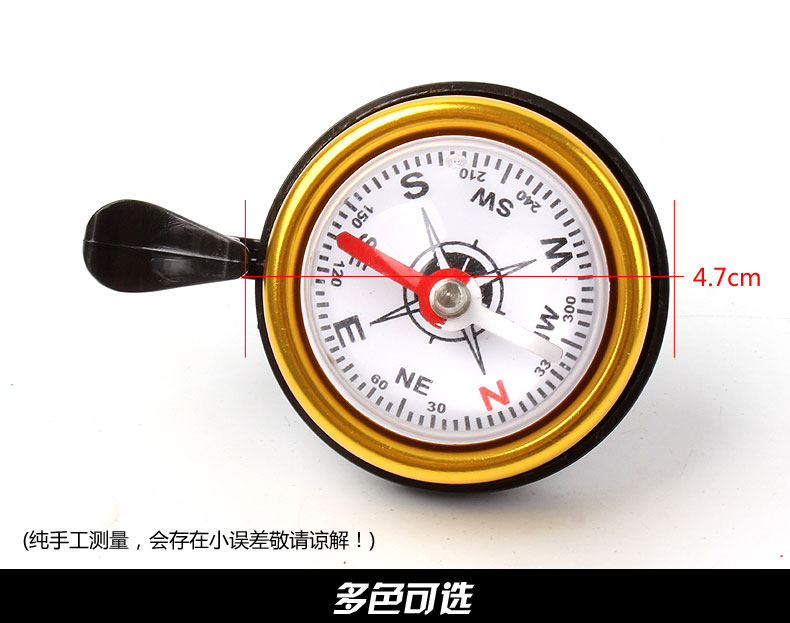 Avertisseur de vélo bell Compass - Ref 1452076 Image 9