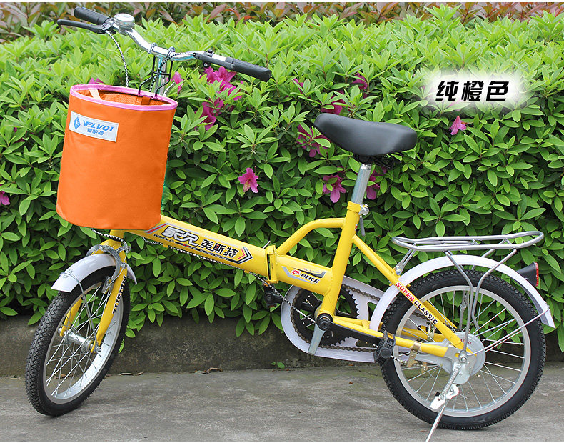 Panier pour vélo en toile - Ref 2266012 Image 27