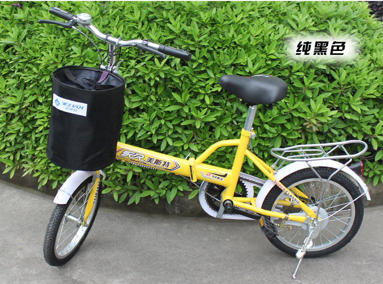 Panier pour vélo en toile - Ref 2266012 Image 26