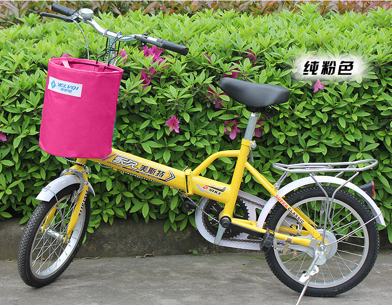 Panier pour vélo en toile - Ref 2266012 Image 28