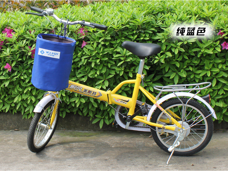 Panier pour vélo en toile - Ref 2266012 Image 25