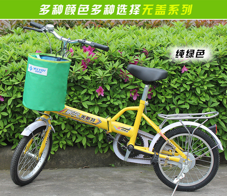 Panier pour vélo en toile - Ref 2266012 Image 23