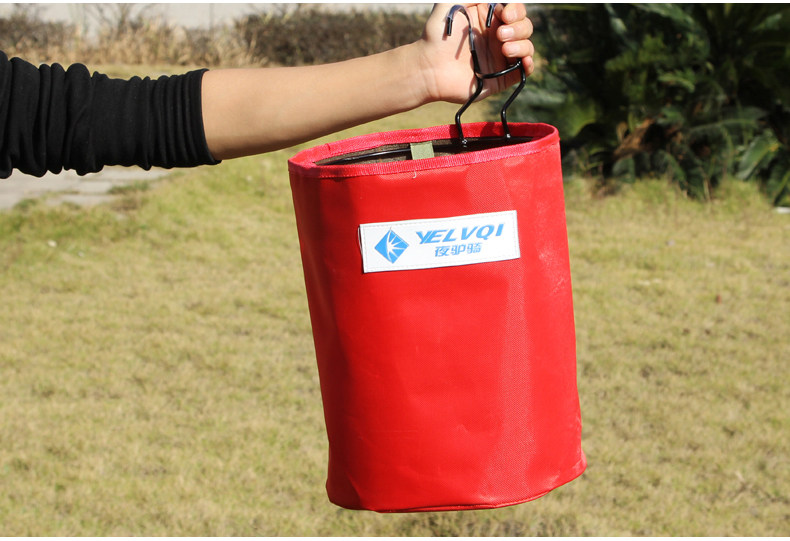 Panier pour vélo en toile - Ref 2266012 Image 17