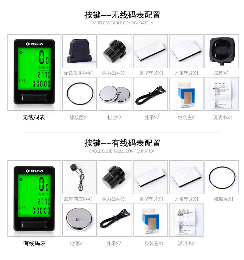 Compteur de vélo - Ref 2420996 Image 20