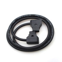 Anton camera Power cord D-TAP B Port male head turn male straight line dtap Power adapter cable 1m