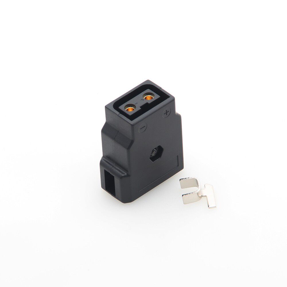 The B-type plug is suitable for Sony Panasonic Antoni Head Camera Battery D-TAP motherhead D-TAP plug