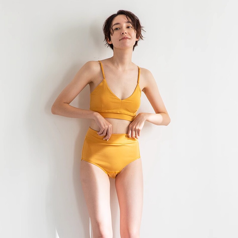 「Forest Canteen」Japanese-Made Me.Wear Organic Cotton Citoratec Underwear, Fresh Colors, Comfortable and Easy to Wear