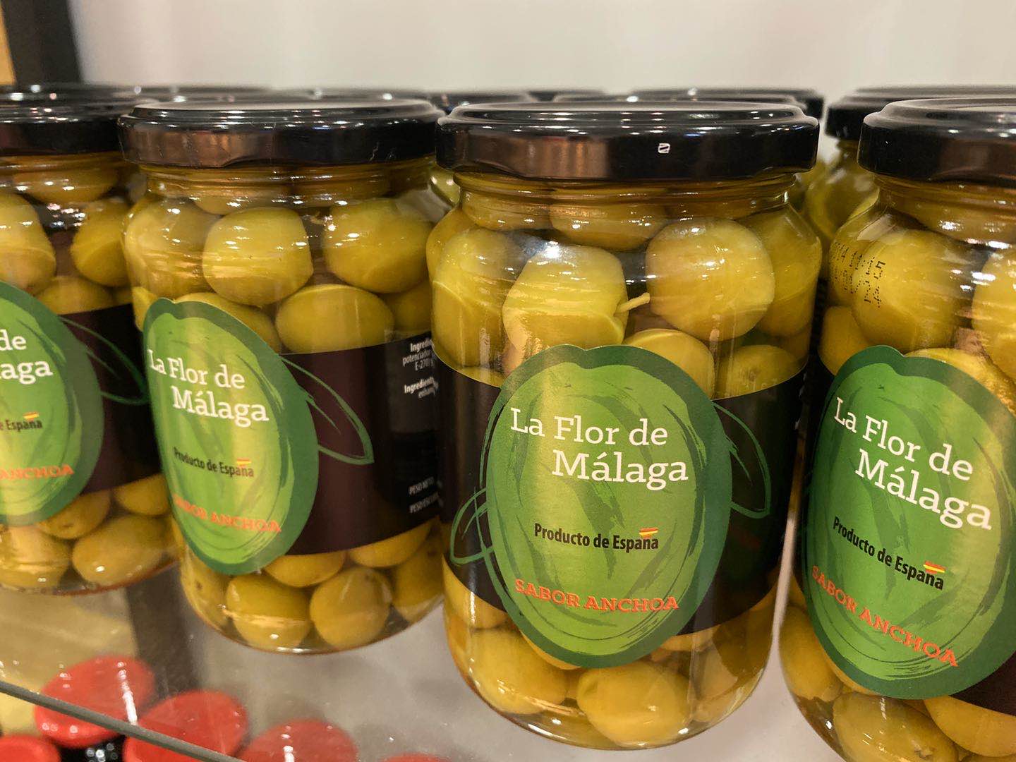 Spanish original bottle imports non - nucleus olives canned cucumber - ready olives